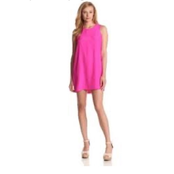 Amanda Uprichard Dresses & Skirts - Amanda Uprichard  pink sleeveless dress